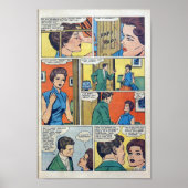 Poster Romance vintage (Devant)