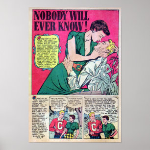 Poster Romance vintage