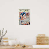 Poster Romance vintage (Cuisine)