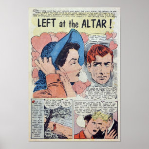 Poster Romance vintage