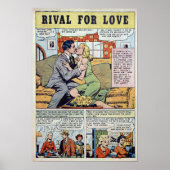 Poster Romance vintage (Devant)