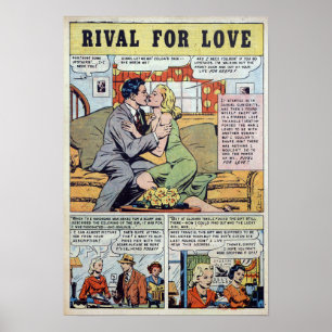 Poster Romance vintage