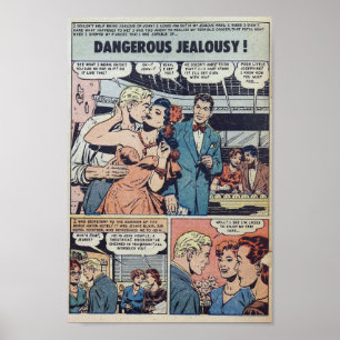 Poster Romance vintage