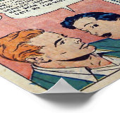 Poster Romance vintage (Coin)