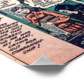 Poster Romance vintage (Coin)