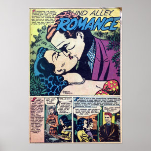 Poster Romance vintage