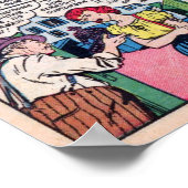 Poster Romance vintage (Coin)