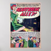 Poster Romance vintage (Devant)