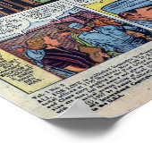 Poster Romance vintage (Coin)