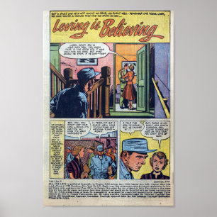 Poster Romance vintage