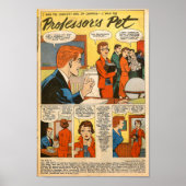 Poster Romance vintage (Devant)