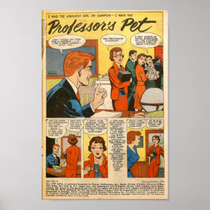 Poster Romance vintage