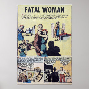 Poster Romance vintage