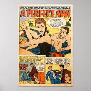 Poster Romance vintage