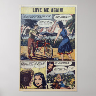 Poster Romance vintage
