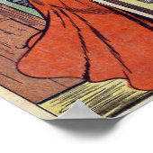 Poster Romance vintage (Coin)