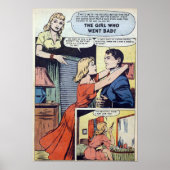 Poster Romance vintage (Devant)