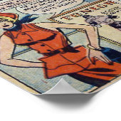 Poster Romance vintage (Coin)