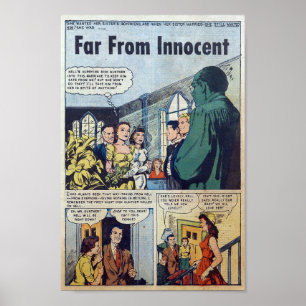 Poster Romance vintage