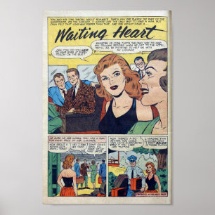 Poster Romance vintage