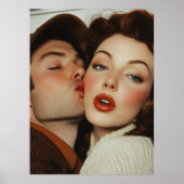 Poster Romance vintage (Devant)