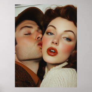 Poster Romance vintage