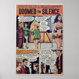 Poster Romance vintage