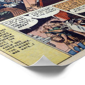 Poster Romance vintage (Coin)