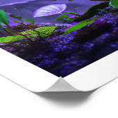 Poster Romance Violet (Coin)