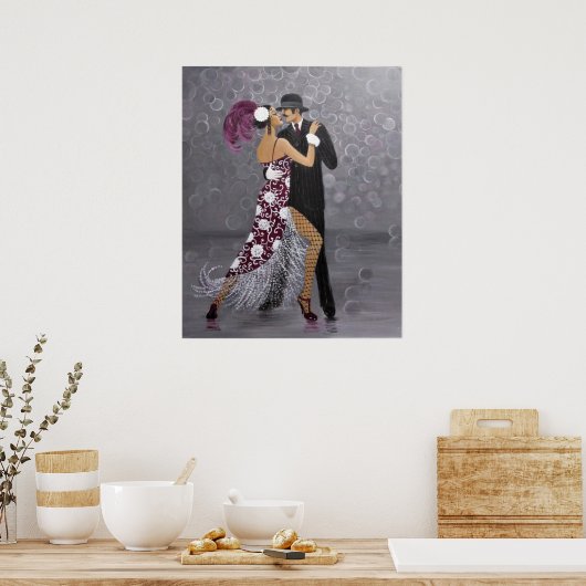 Poster Romancer le tango (Cuisine)