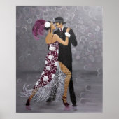 Poster Romancer le tango (Devant)