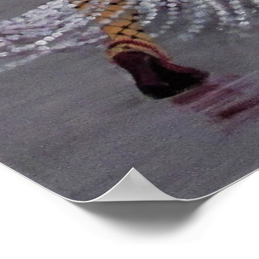 Poster Romancer le tango (Coin)