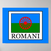 Poster Romani (Devant)