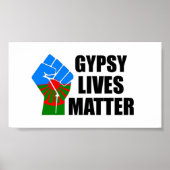 Poster Romani Store (Devant)