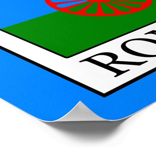 Poster Romanie (Coin)