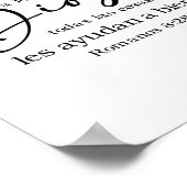 Poster Romanos 8:28 (Coin)