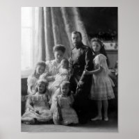 Romanov Family Portrait - Vers 1904