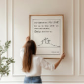 Poster Romans 5 8 Christ mort pour nous Imprimer