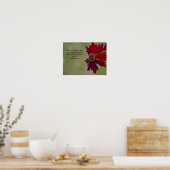 Poster Romans 8:1 (Cuisine)