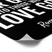 Poster Romans 8_28 All Things Work Together For Good Bibl (Coin)