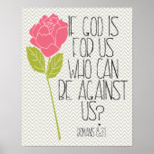 Poster Romans 8:31 (Devant)