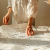 Poster Romans 8 automne Décor de mur chrétien