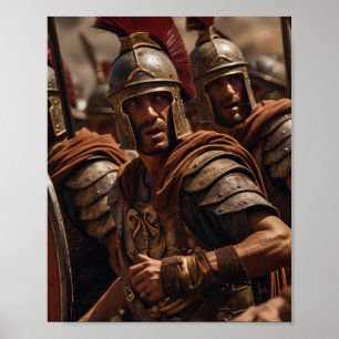 Poster Romans II - Inspiration historique