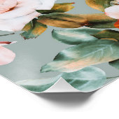Poster Romantic Blossom Haven (Coin)