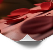 Poster Romantic Candlelight Wine (Coin)