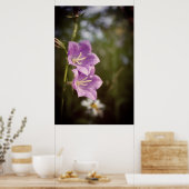 Poster Romantic Dark Flowers – Botanical Fantasy Boho (Cuisine)