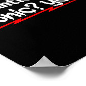 Poster Romantic No Iconic Yes Funny Anti Valentine's Day  (Coin)