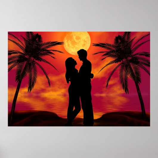 Poster romantique (Devant)