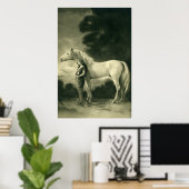 Poster Romantique (Bureau à domicile)