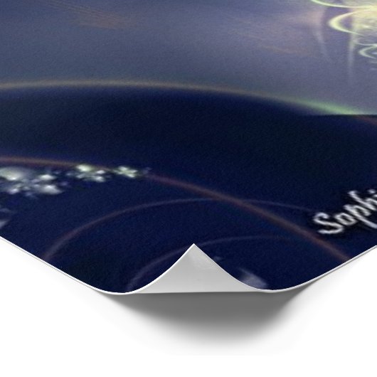 Poster Romantique (Coin)